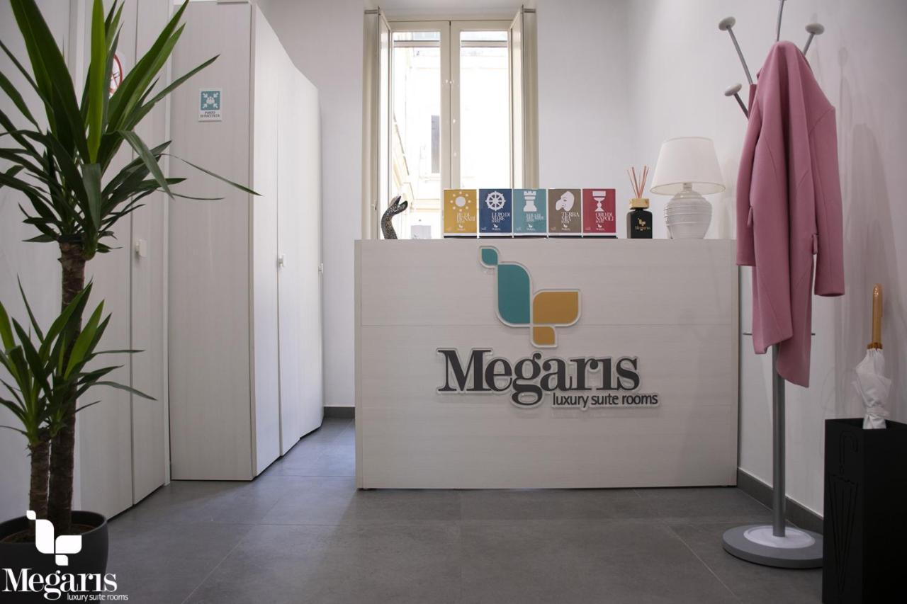 Megaris Luxury Suite Rooms Neapol Exteriér fotografie