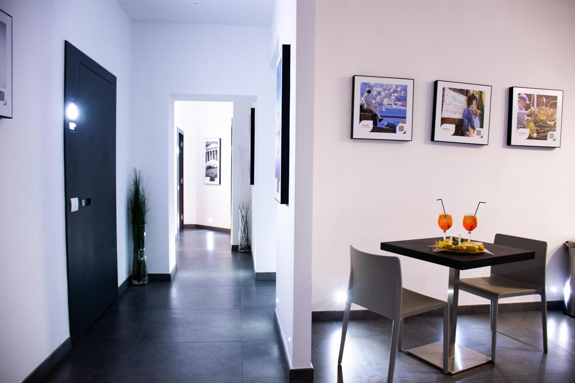 Megaris Luxury Suite Rooms Neapol Exteriér fotografie